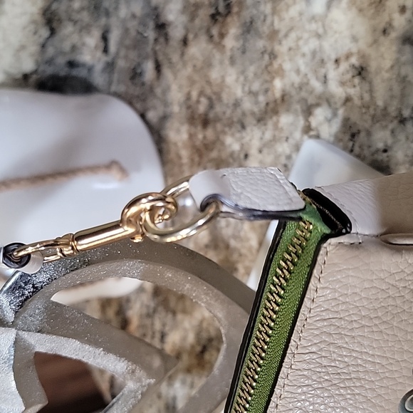 Coach EUC Nolita19 Leather Rainbow Purse or Wristlet LIKE NEW - Picture 6 of 10